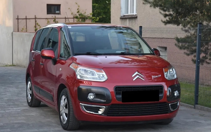 Citroen C3 Picasso cena 18800 przebieg: 105000, rok produkcji 2011 z Sośnicowice małe 352